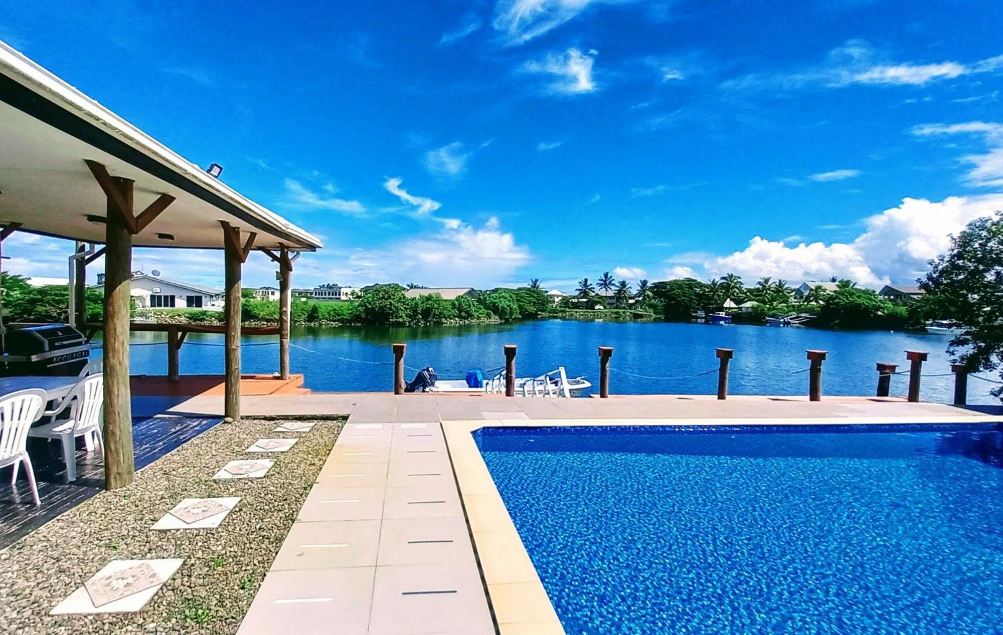 Waterfront Sunset Apartment Наді Екстер'єр фото