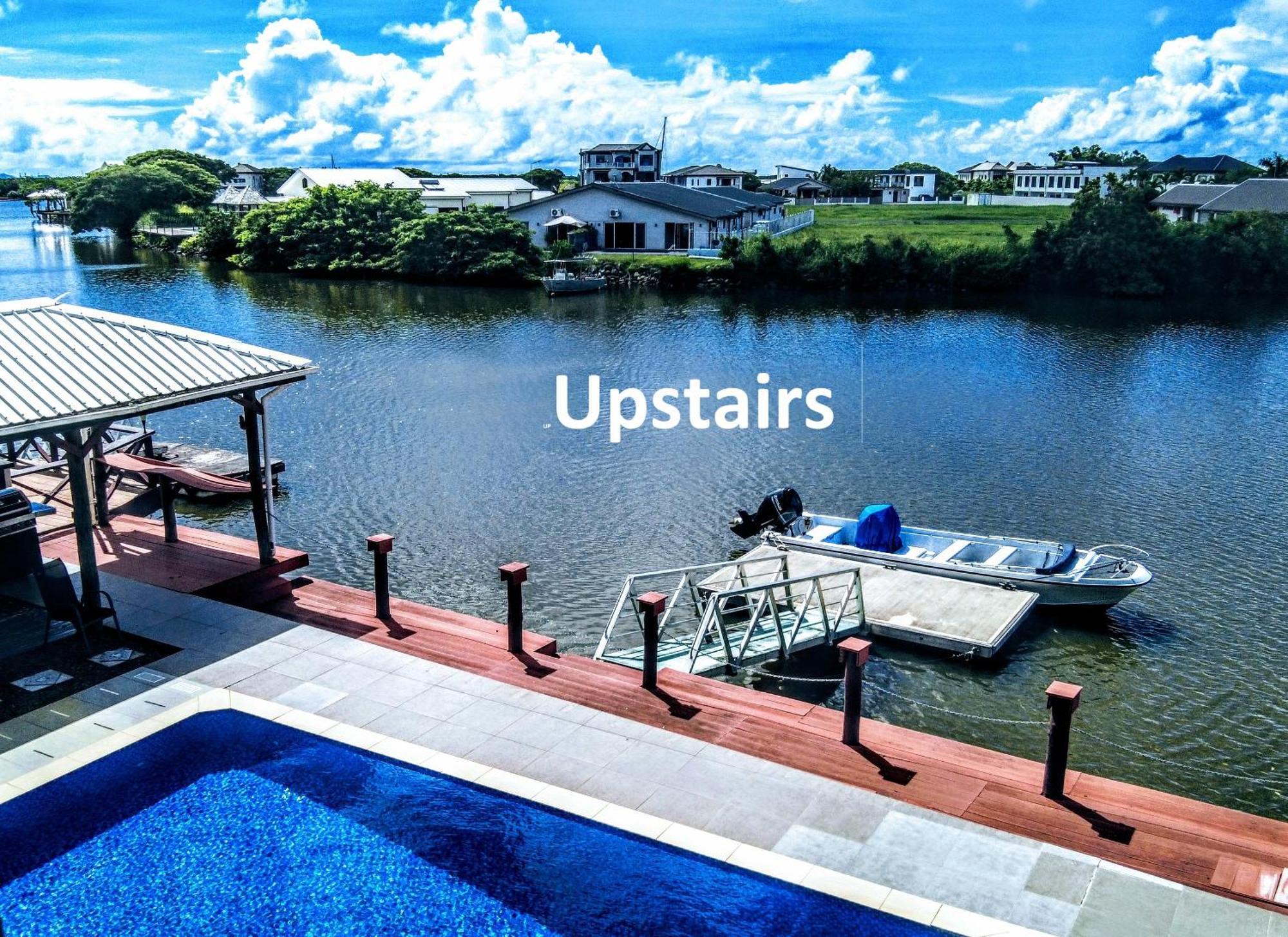 Waterfront Sunset Apartment Наді Екстер'єр фото