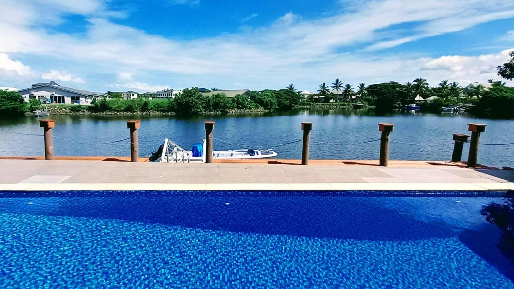 Waterfront Sunset Apartment Наді Екстер'єр фото