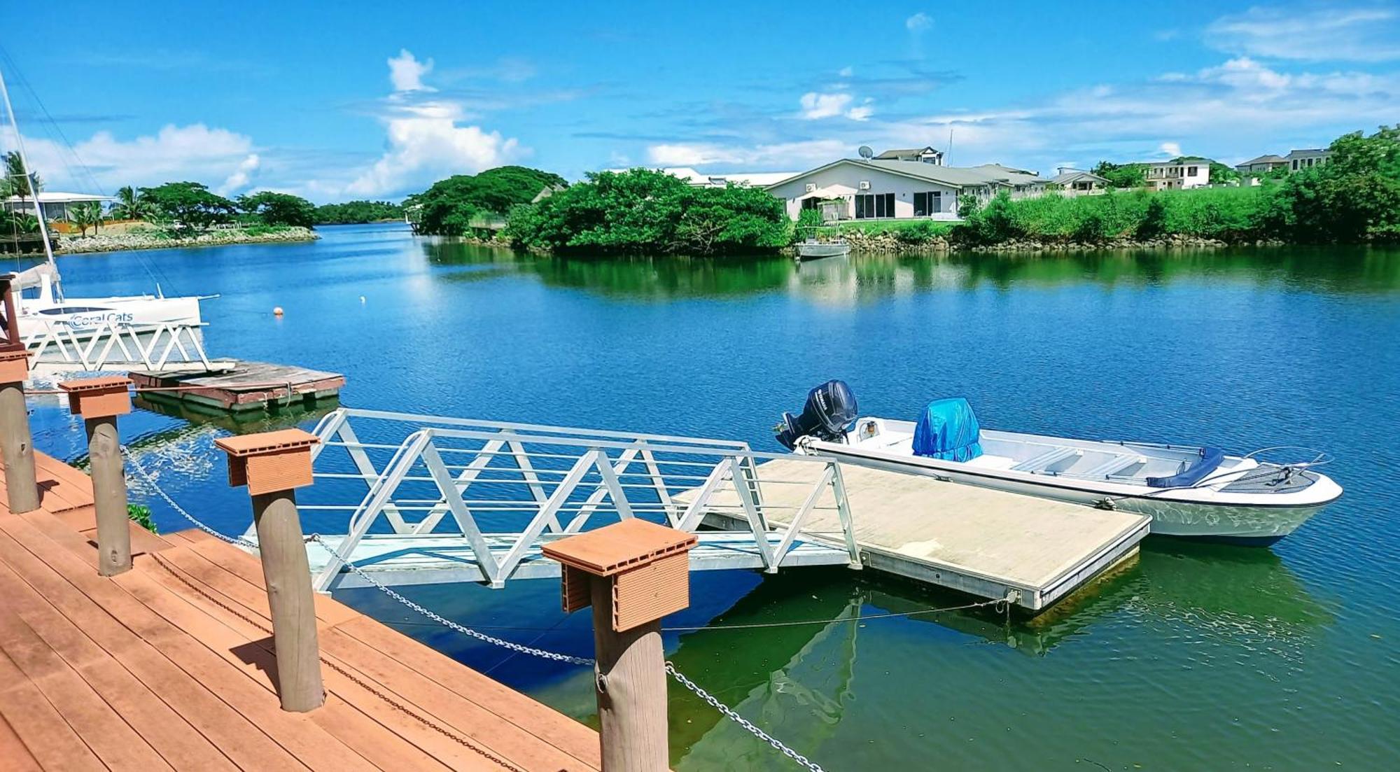 Waterfront Sunset Apartment Наді Екстер'єр фото